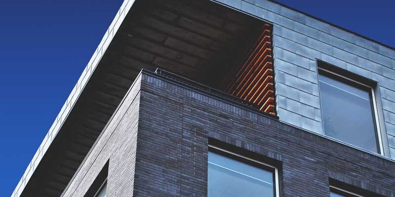Building corner