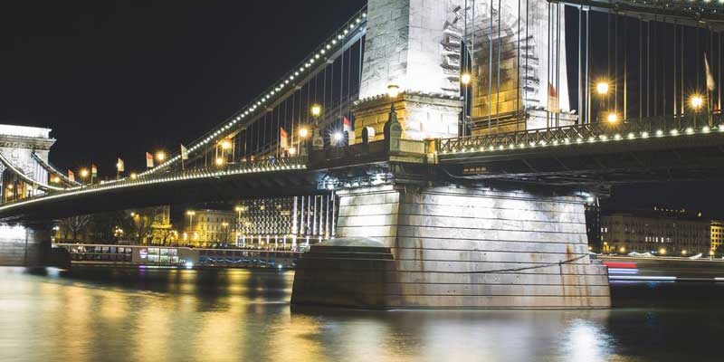 Old style bridge